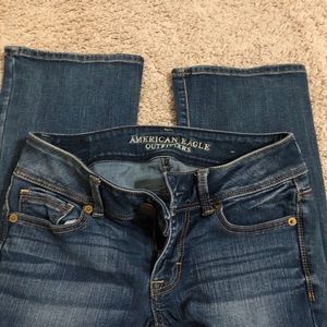 American Eagle Kick Boot Super Stretch Jeans